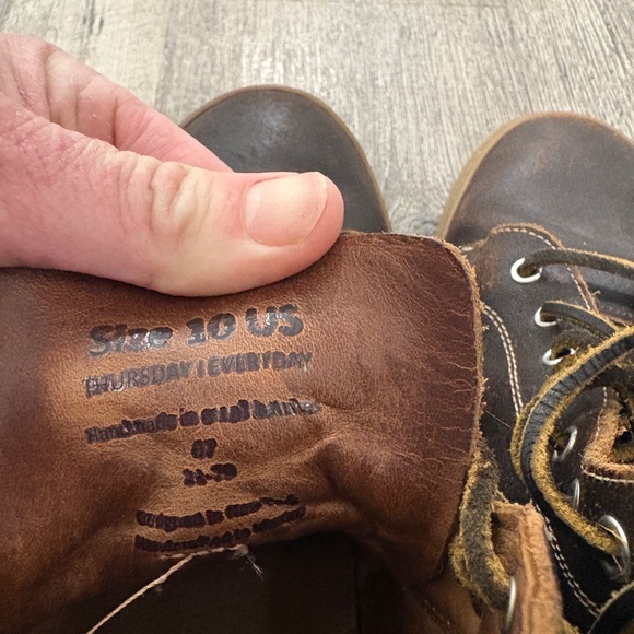 Thursday Boot Company Premier High Top Sneaker - Picture 5 of 6